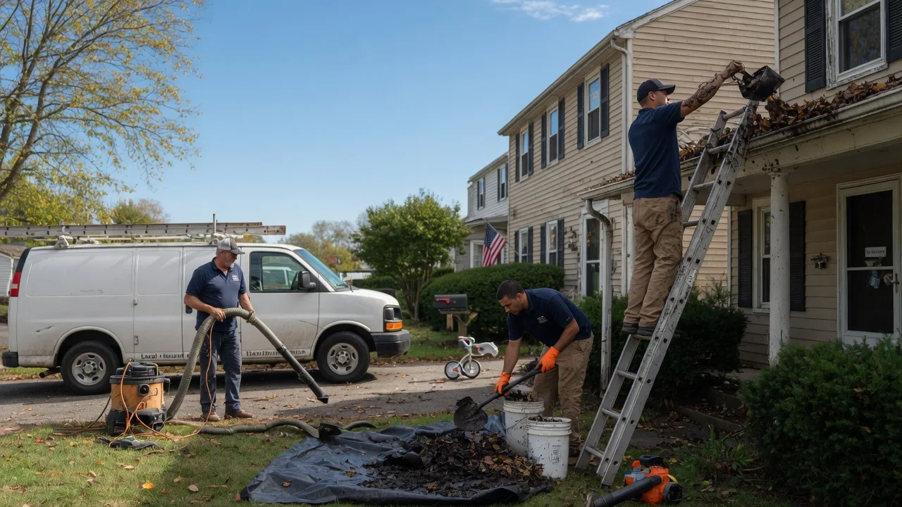 Gutter Installation in Sparta, IL near me